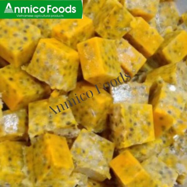 Frozen Passion Fruit Cube